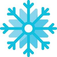 icono de vector de copo de nieve simple, editable, 48 píxeles