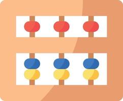 simple abacus vector icon, editable, 48 pixel