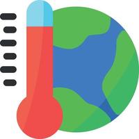 simple global warming vector icon, editable, 48 pixel