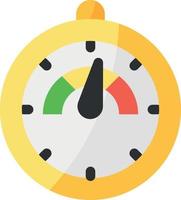 simple barometer vector icon, editable, 48 pixel