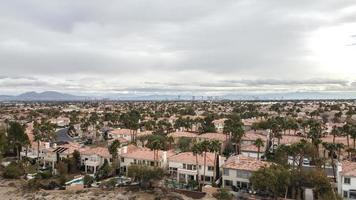 Las Vegas Neighborhood Ariel view with the Strip in the background photo