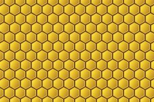 estilo de lujo de la colmena de abejas, material de productos de miel, gráfico de plantilla de vector de fondo