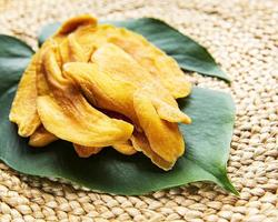 Dried mango slices photo