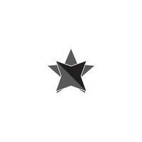 Star logo icon vector Template