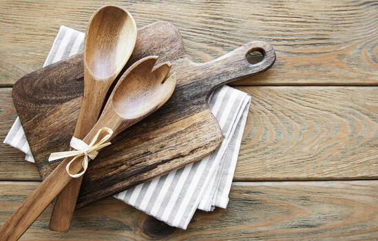 utensilios de cocina antiguos foto