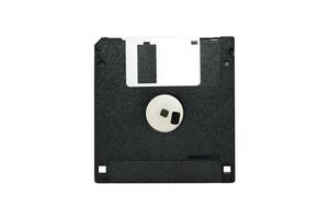 Old Black Diskette photo