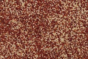 textura de semillas de chía roja foto