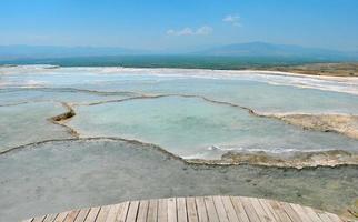 pavo pamukkale paisaje foto