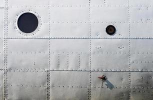 Old Fuselage Texture photo