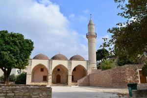 antigua mezquita de rethymno foto