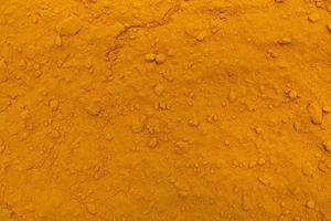 Turmeric powder texture photo