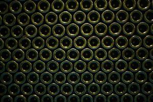 wine bottle pattern photo