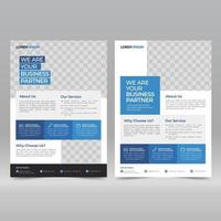 Corporate Poster, Flyer Design Template vector