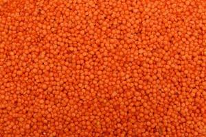 red lentil seeds texture photo