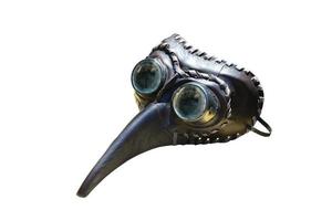 Plague doctor mask photo