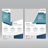 Corporate Poster, Flyer Design Template vector