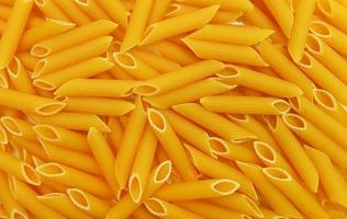 Penne pasta texture photo