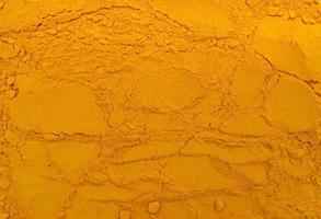 Turmeric powder texture photo