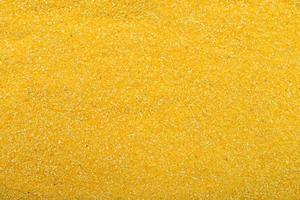 Corn flour texture photo