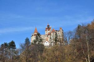 dracula castle romania photo