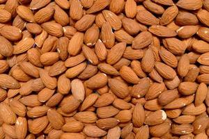 almonds seeds texture photo