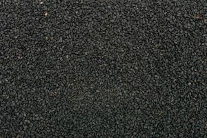 black sesame seeds texture photo