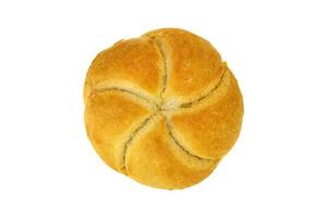 bread bun isolated photo