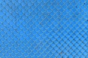 blue fence net photo