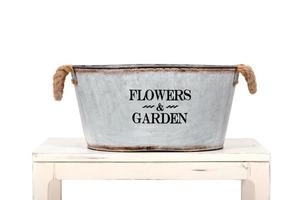 Flower Market Bucket photo