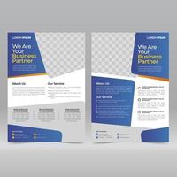 Corporate Poster, Flyer Design Template vector