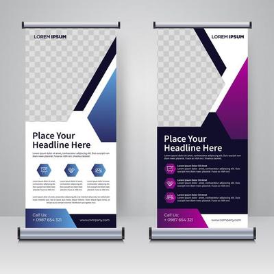 X Banner Designs, Template X Banner Free Downloads