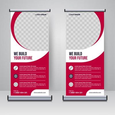 X Banner Designs, Template X Banner Free Downloads