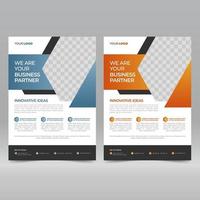 Corporate Poster, Flyer Design Template vector