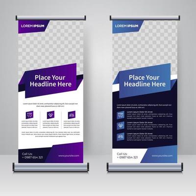 X Banner Designs, Template X Banner Free Downloads