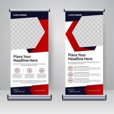 X Banner Designs, Template X Banner Free Downloads