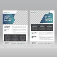 Corporate Poster, Flyer Design Template vector