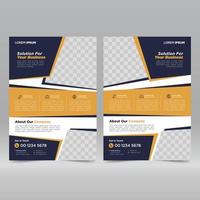 Corporate Poster, Flyer Design Template vector