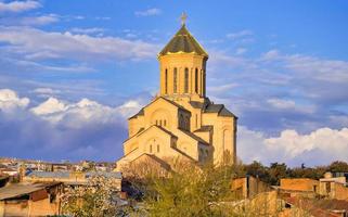 Sameba cathedral Tbilisi