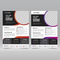 Corporate Poster, Flyer Design Template vector