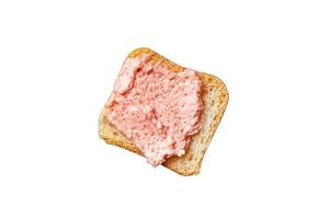 Capelin huevas caviar smorrebrod sandwich alimentos antecedentes