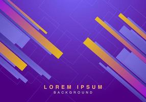 Purple Abstract Geometric Background Vector
