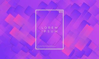 Future geometric banner design. Cubic Gradient shapes composition.Futuristic design Brochure. Abstract Geometric Background. Purple Gradient. Vector illustration.