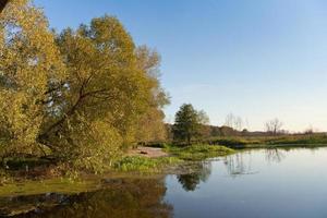 summer river landscape photo