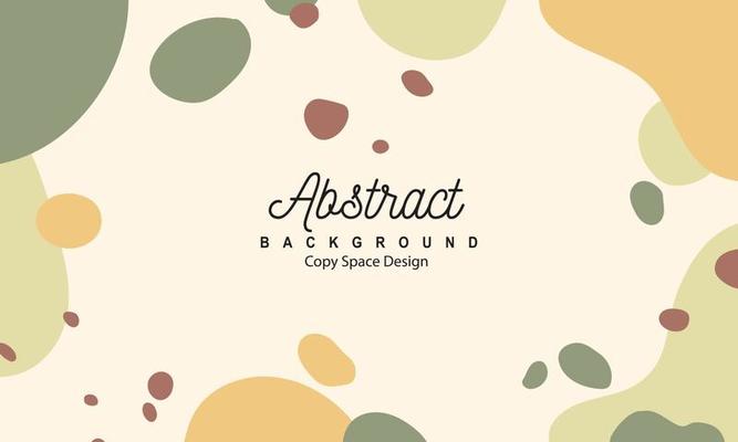 Abstract background in multiple colors with copy space