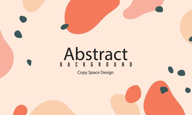 Abstract background in multiple colors with copy space