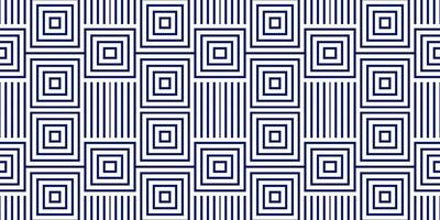 unique blue geometric ethnic background vector