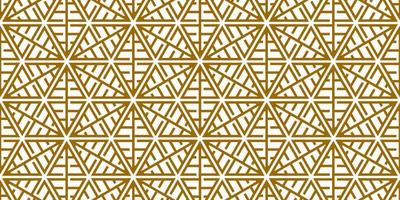 unique golden ethnic background vector