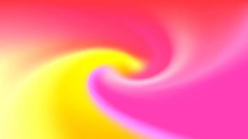 Colorful blurred swirl background. Modern abstract gradient card. Business poster. vector