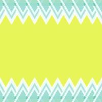 Card with triangular frame. Seamless geometric pattern. Leaflet with seamless abstract triangle geometrical background. Infinity geometric pattern vector