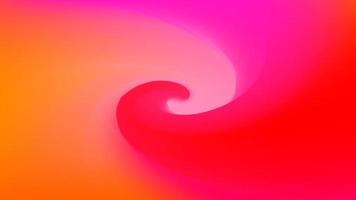 Colorful blurred swirl background. Modern abstract gradient card. Business poster. vector